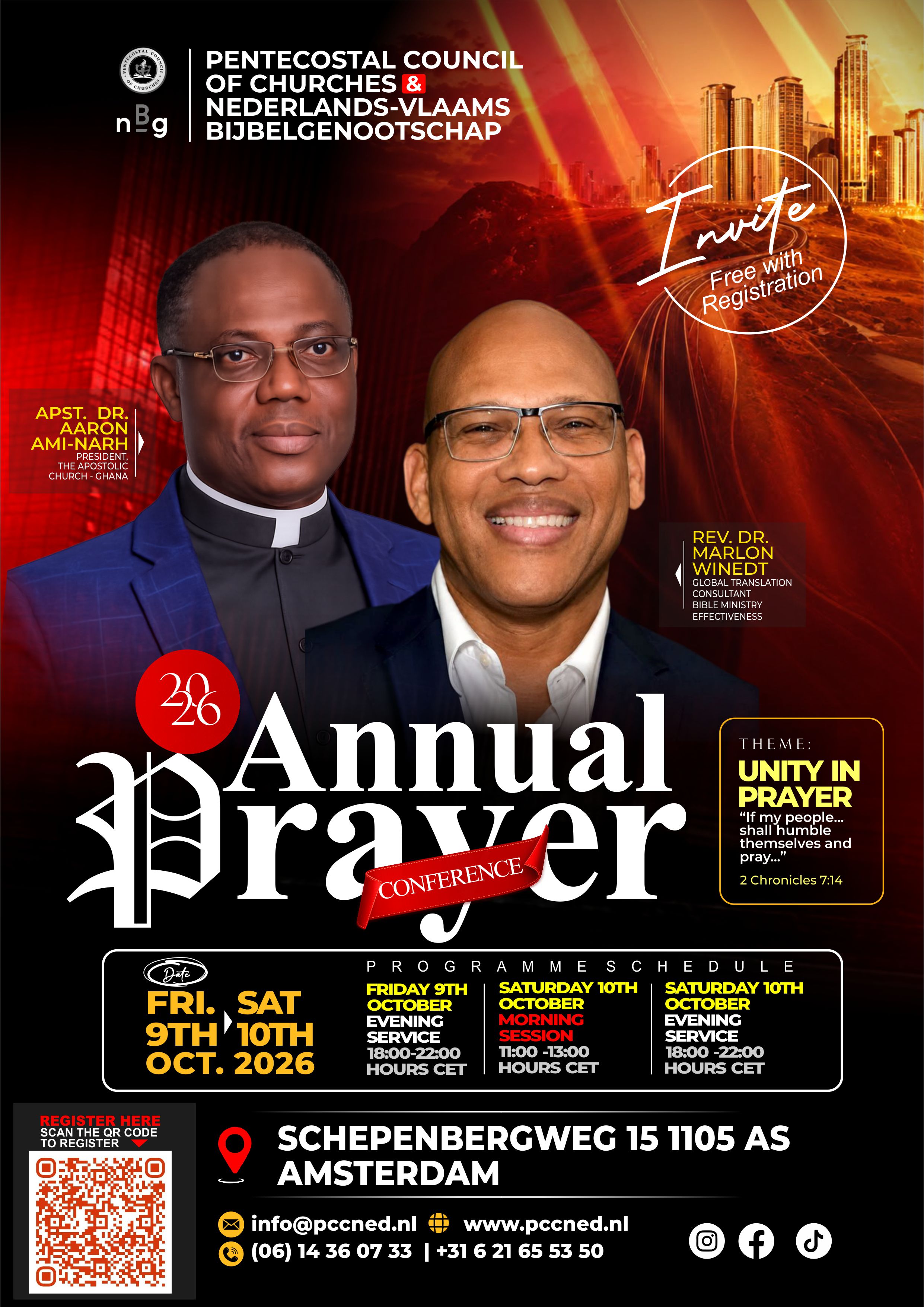 2026 PCC & NBG Annual Prayer Conference 