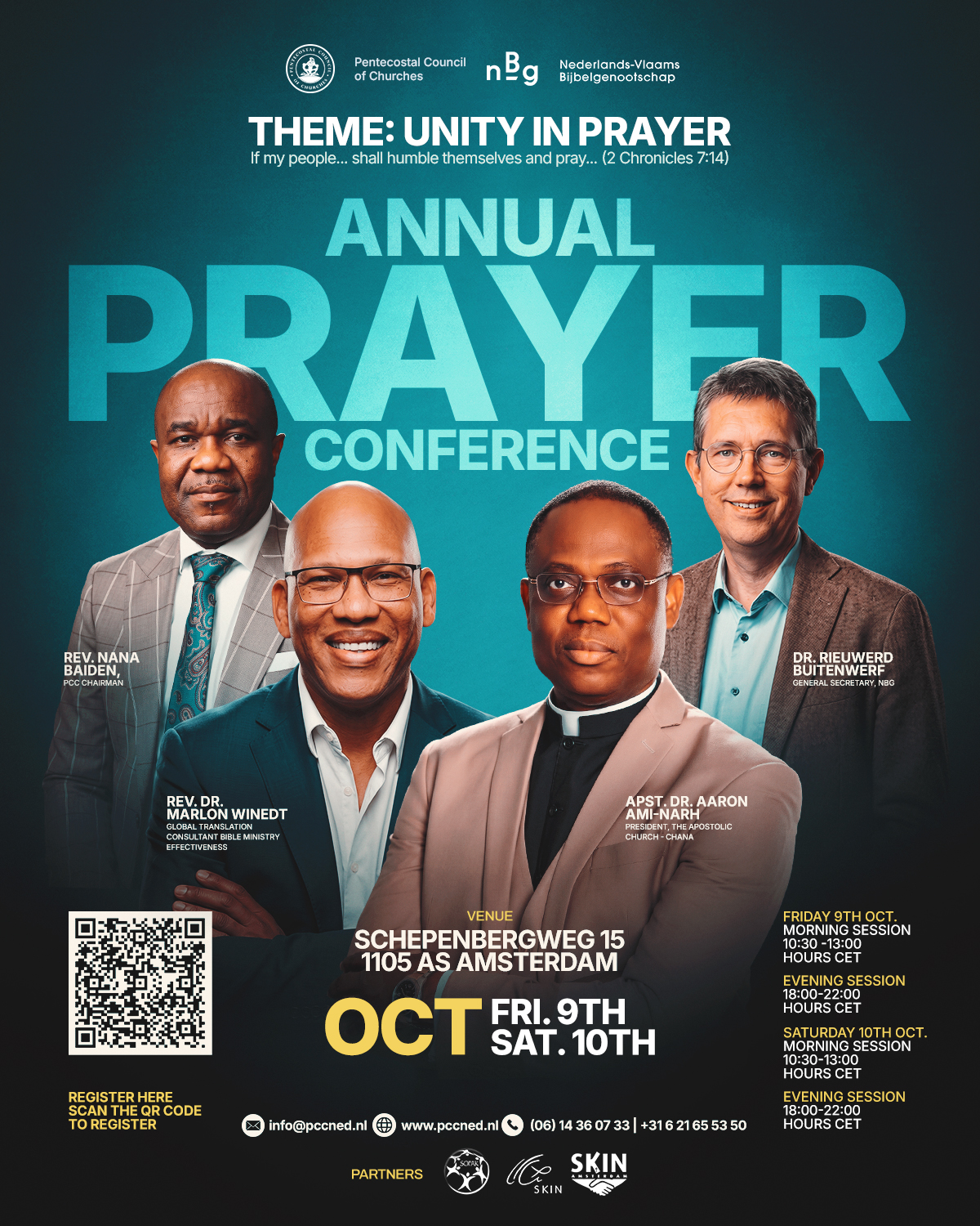 2026 PCC & NBG Annual Prayer Conference