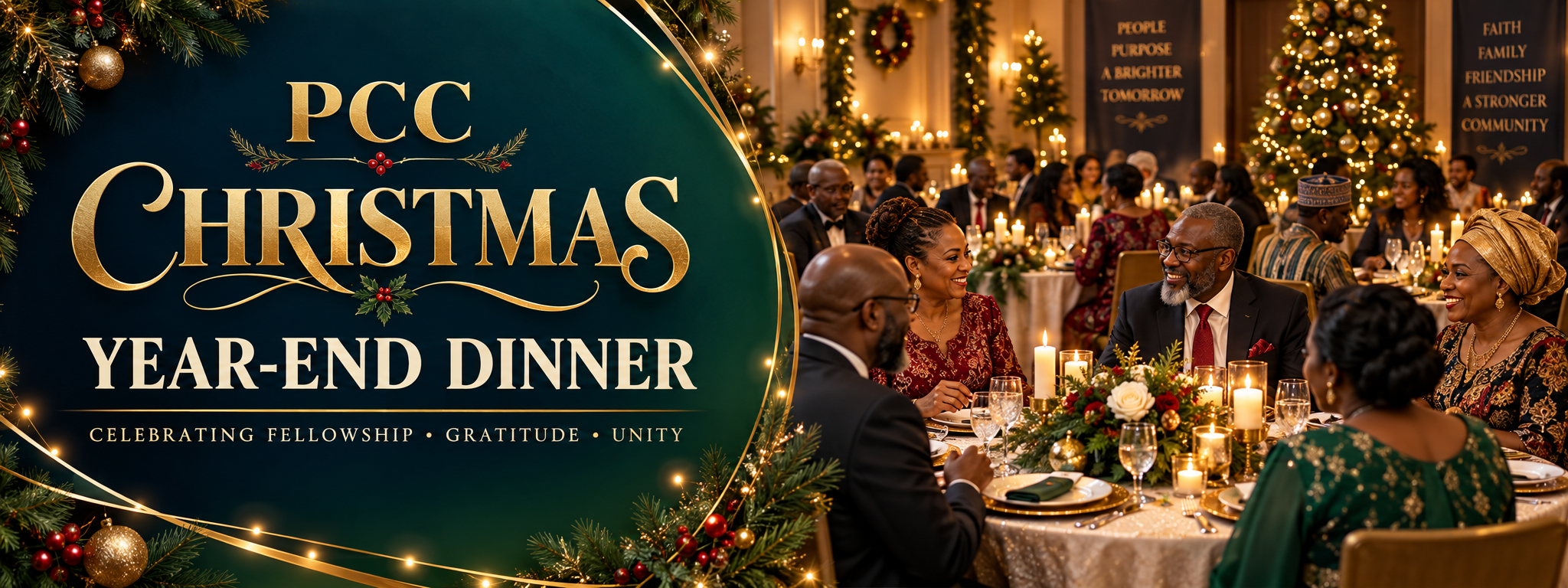 Christmas Year-end Dinners