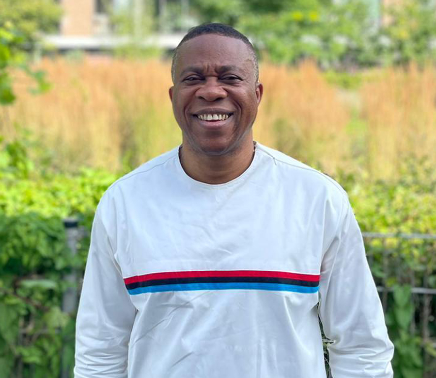 Pastor Elias Agyeman